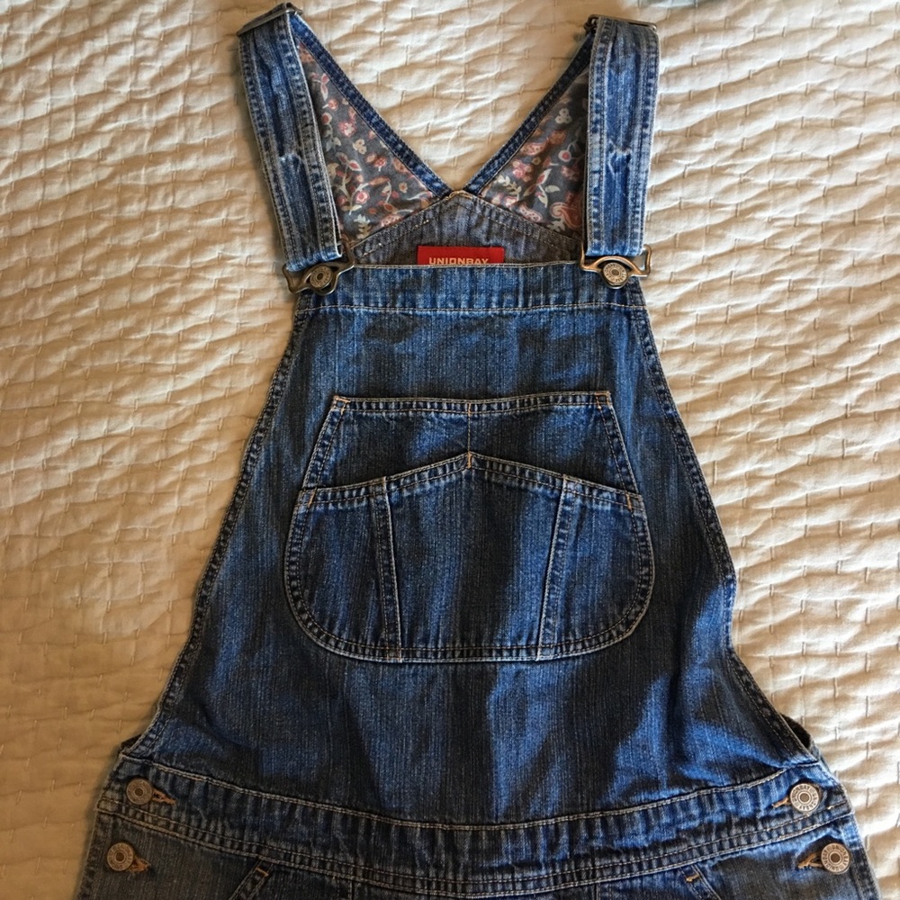 Vintage 90s Unionbay Overalls Medium 4/6